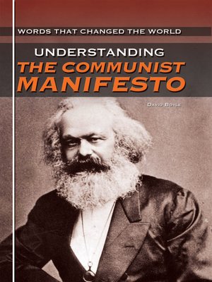 cover image of Understanding The Communist Manifesto
